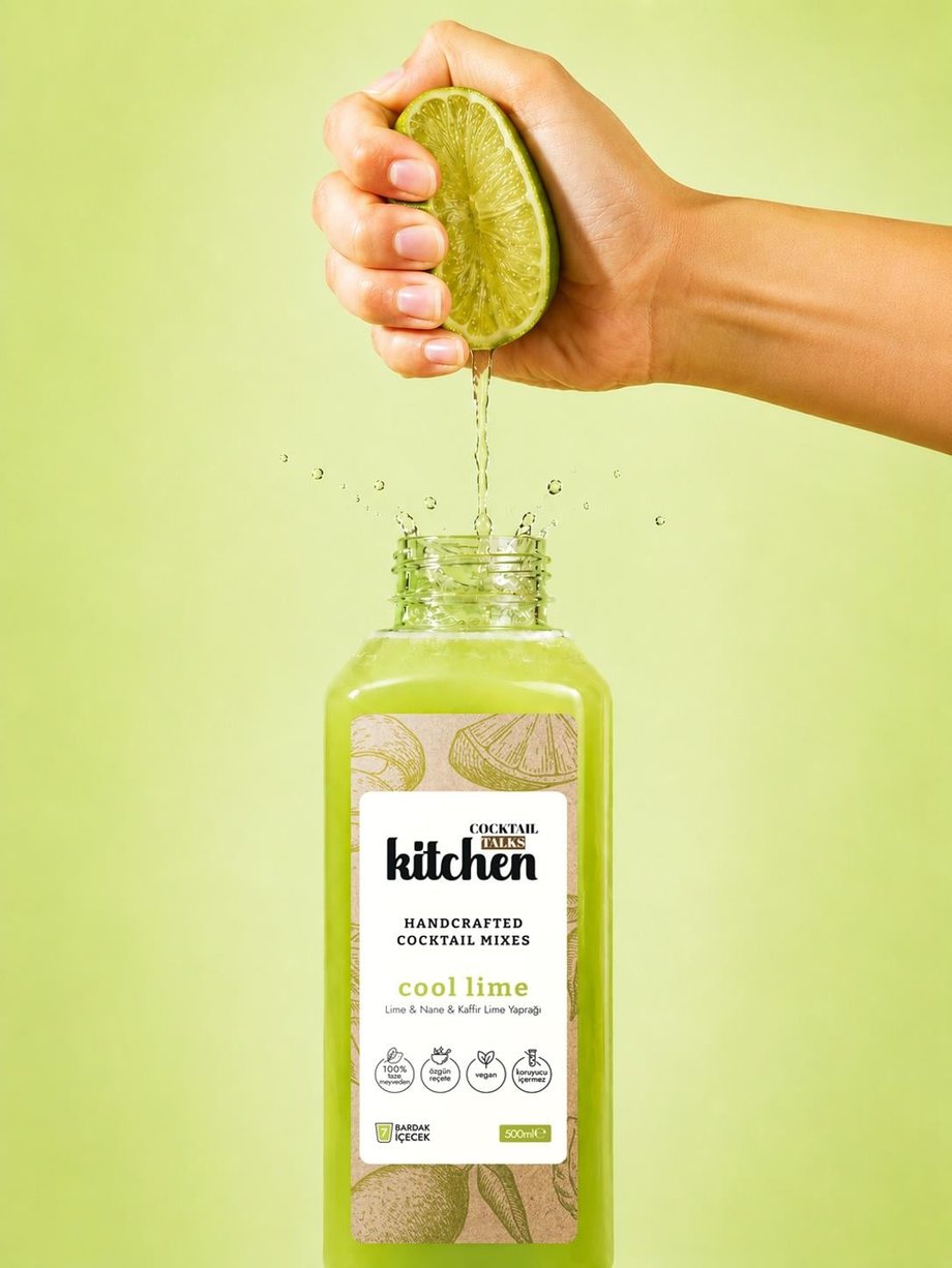 Cool Lime Kokteyl Sosu