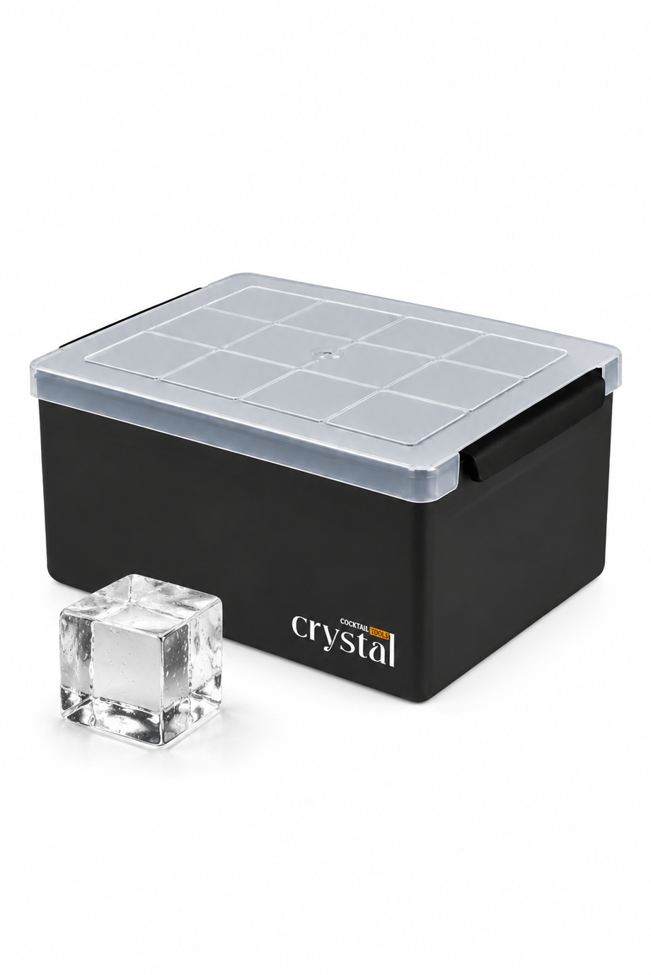 Crystal Şeffaf Buz Yapıcı