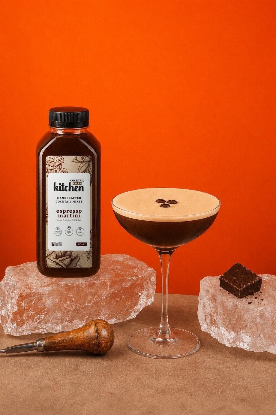 Espresso Martini Kokteyl Sosu