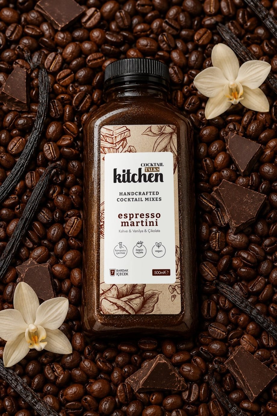 Espresso Martini Kokteyl Sosu