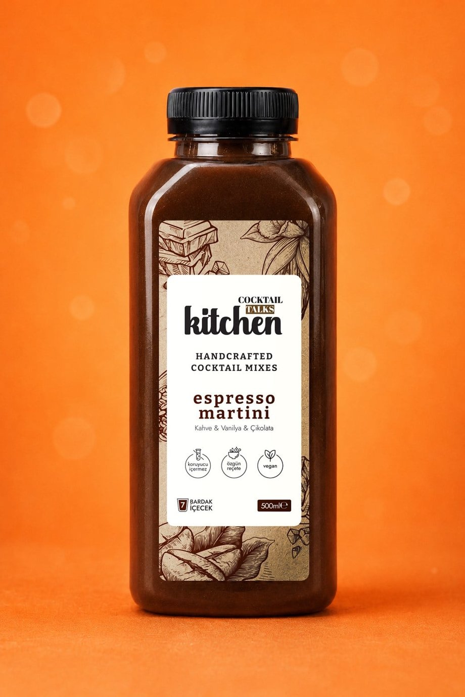 Espresso Martini Kokteyl Sosu