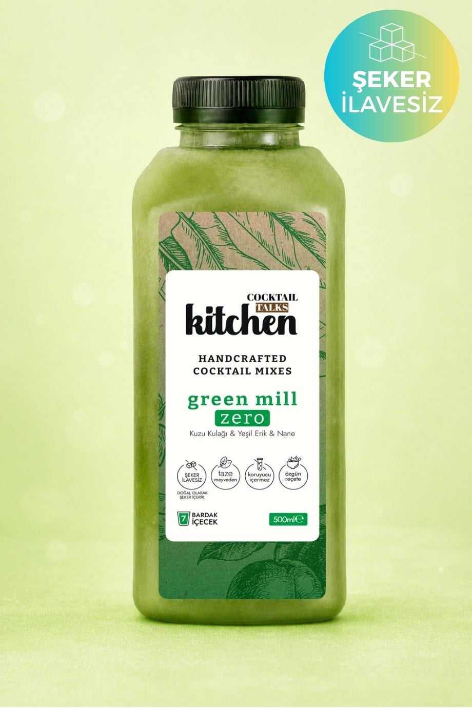 Green Mill Zero Kokteyl Sosu