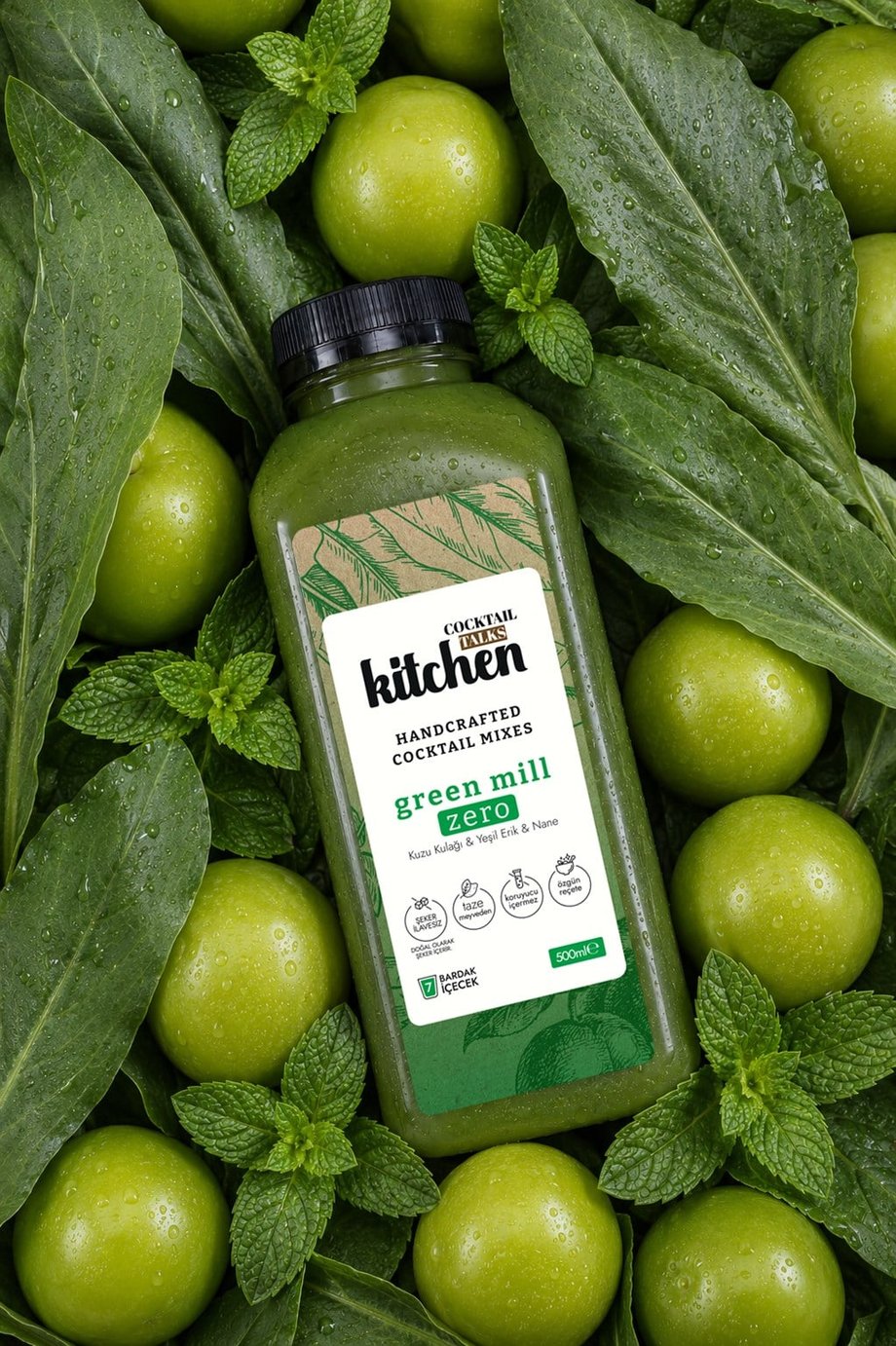 Green Mill Zero Kokteyl Sosu