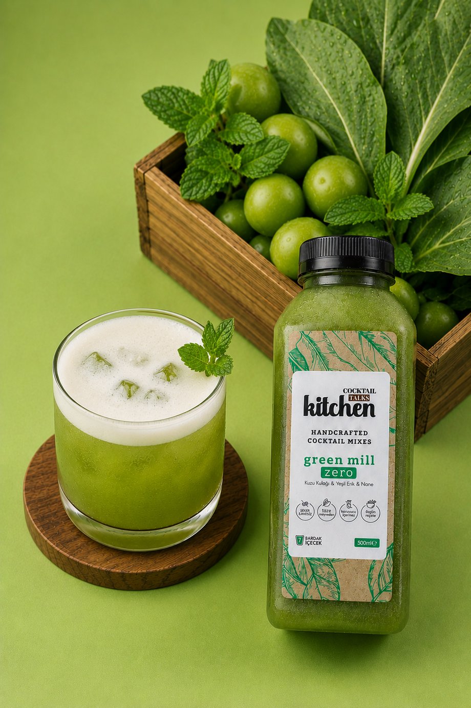 Green Mill Zero Kokteyl Sosu