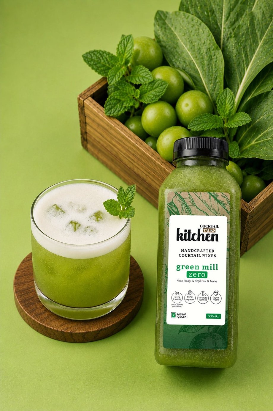 Green Mill Zero Kokteyl Sosu