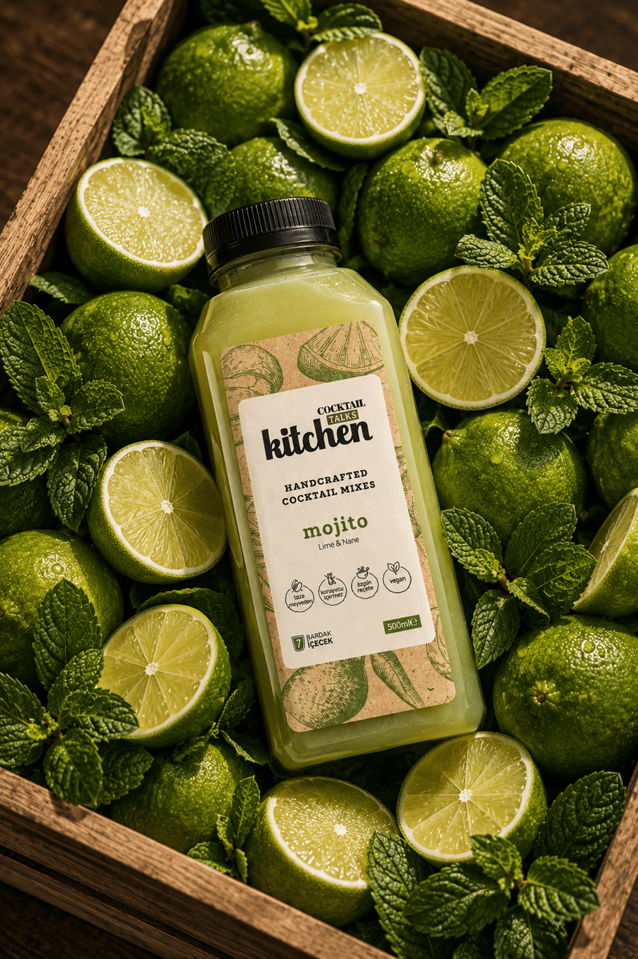 Mojito Kokteyl Sosu