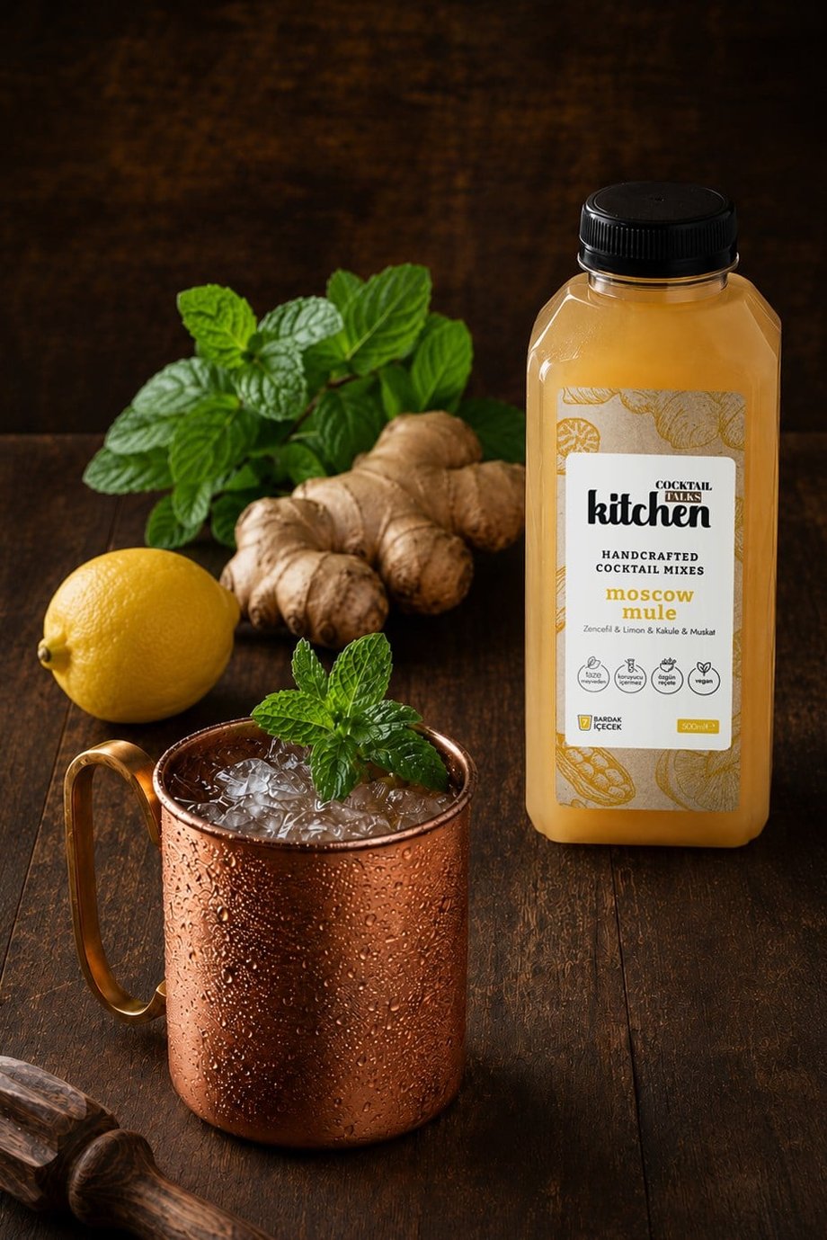 Moscow Mule Kokteyl Sosu
