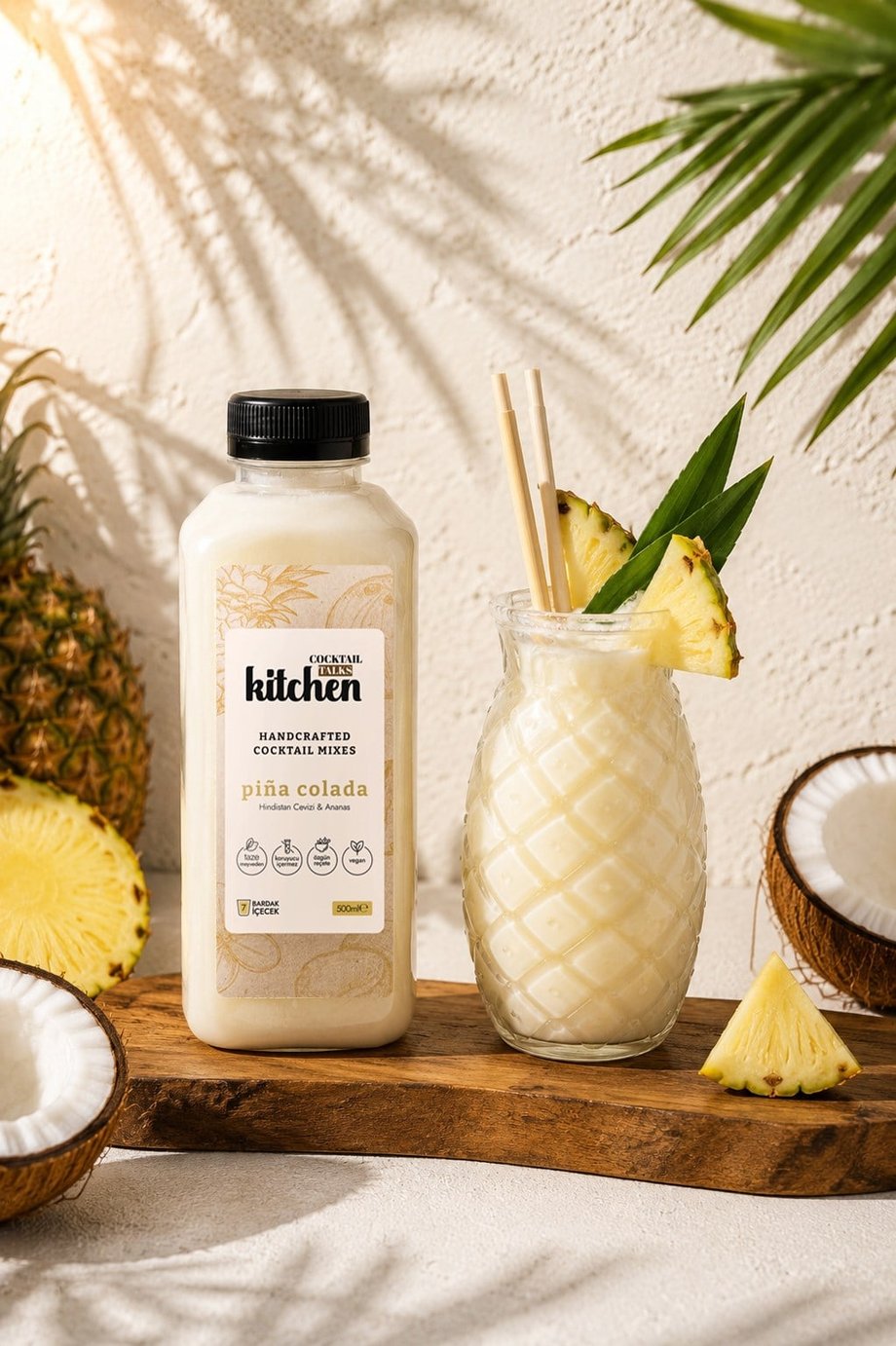 Piña Colada Kokteyl Sosu