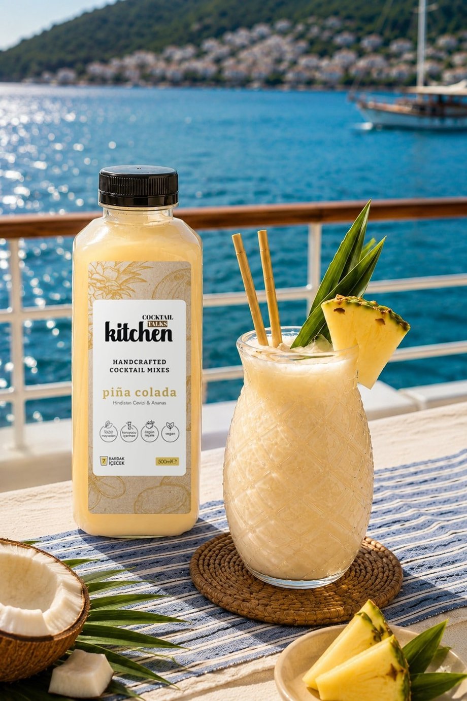 Piña Colada Kokteyl Sosu