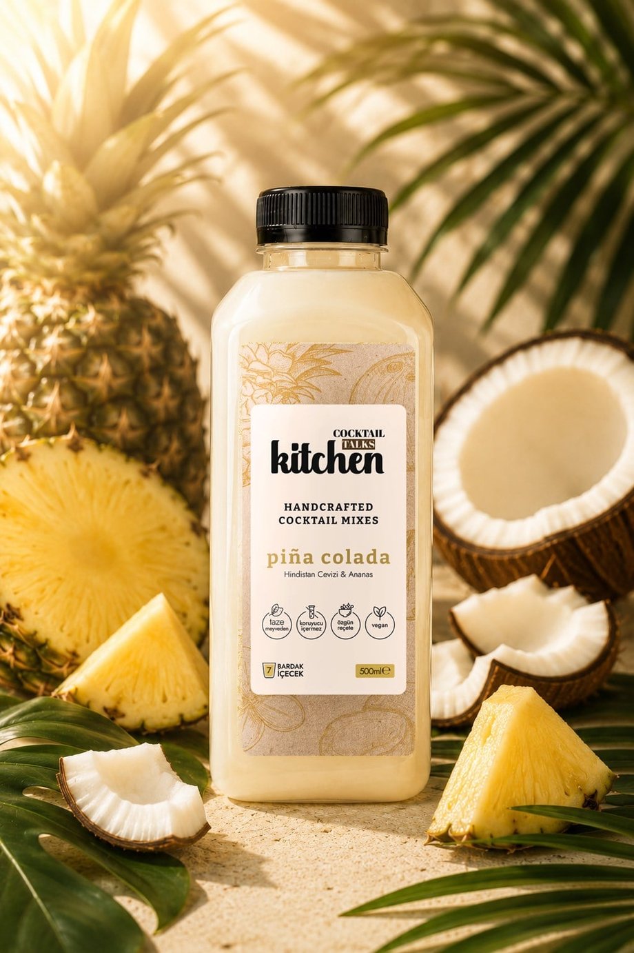 Piña Colada Kokteyl Sosu