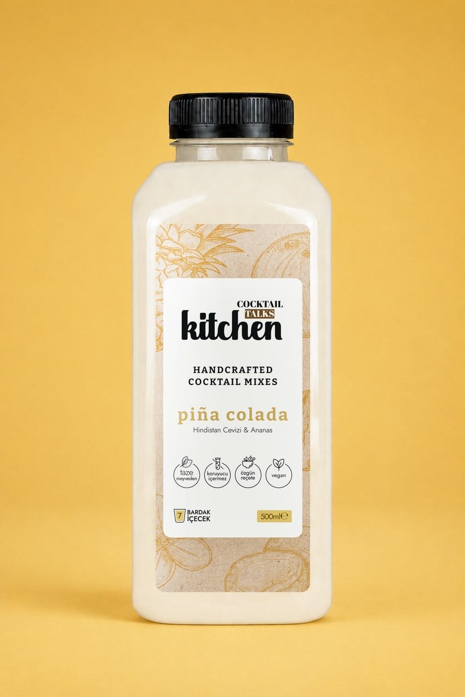 Piña Colada Kokteyl Sosu
