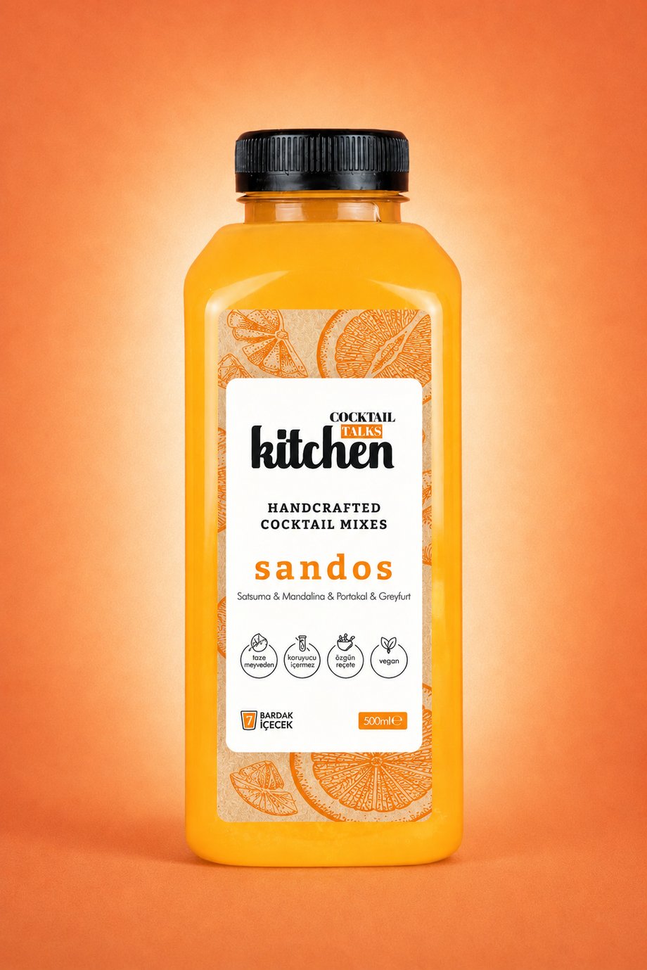 Sandos Kokteyl Sosu