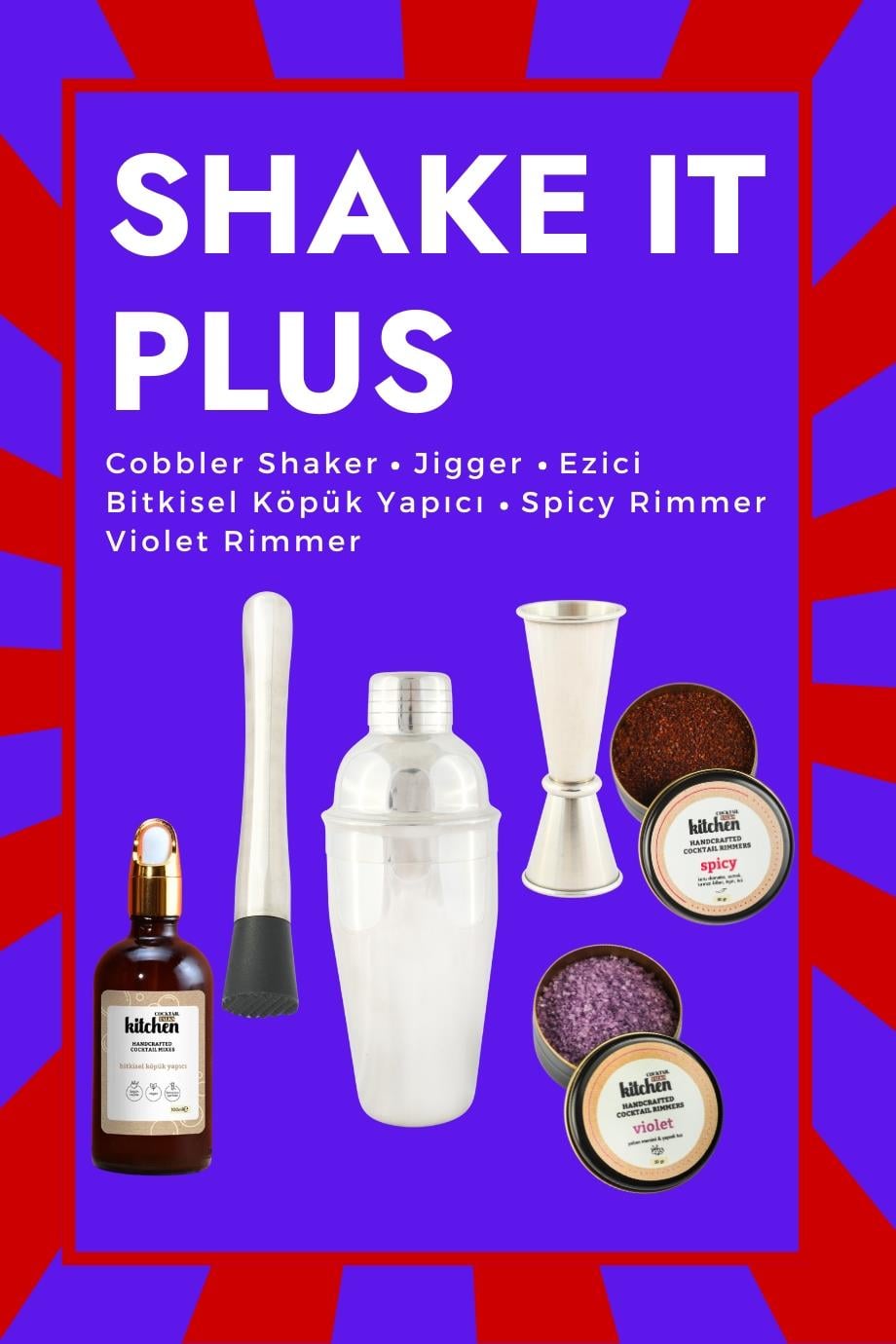 Shake It Plus