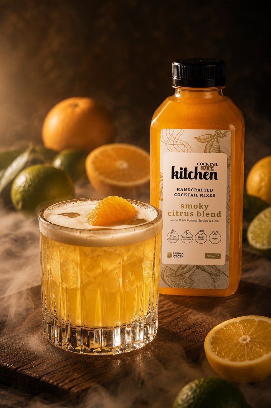 Smoky Citrus Blend Kokteyl Sosu