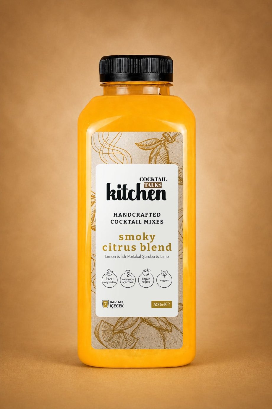 Smoky Citrus Blend Kokteyl Sosu