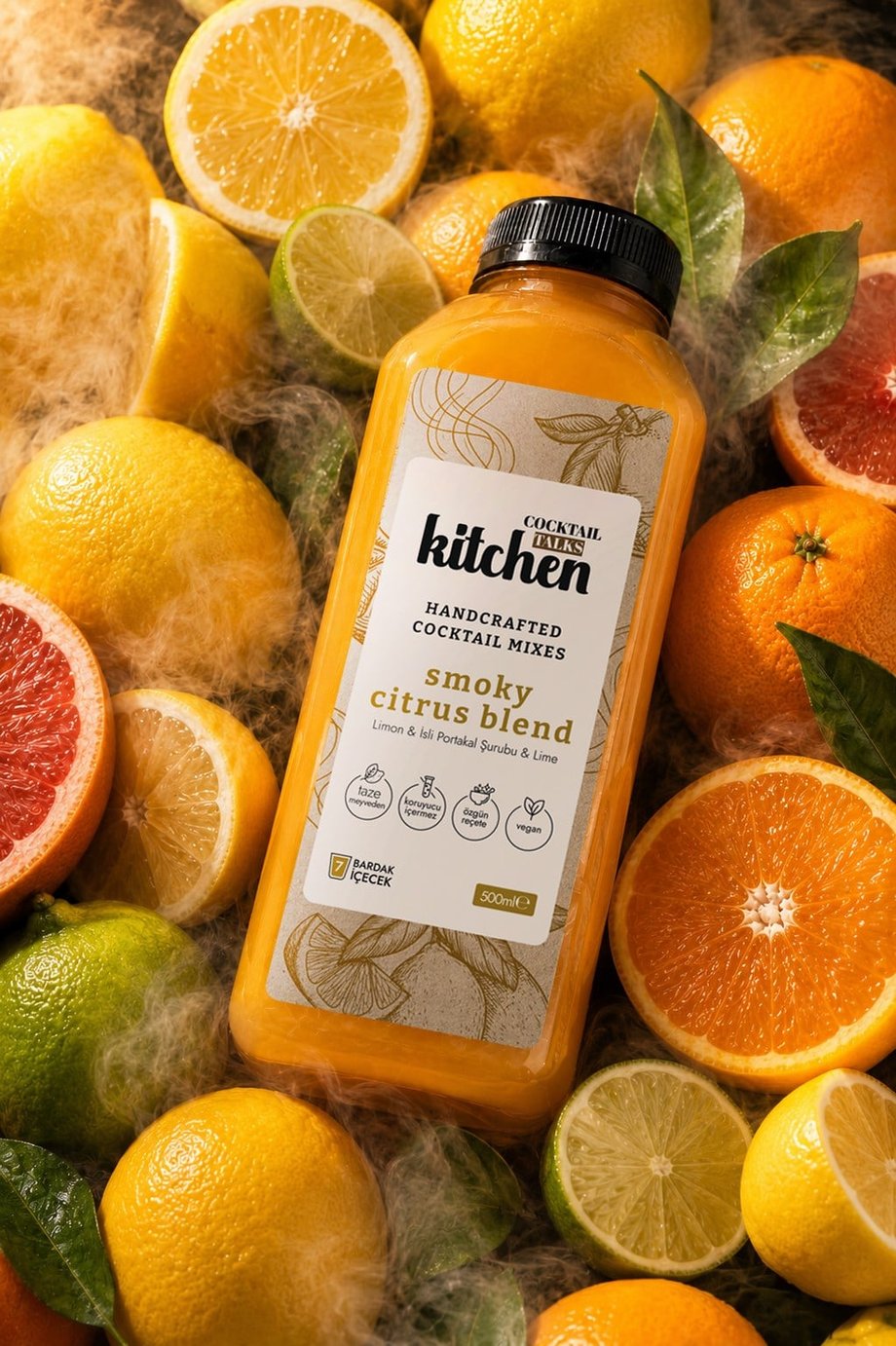 Smoky Citrus Blend Kokteyl Sosu