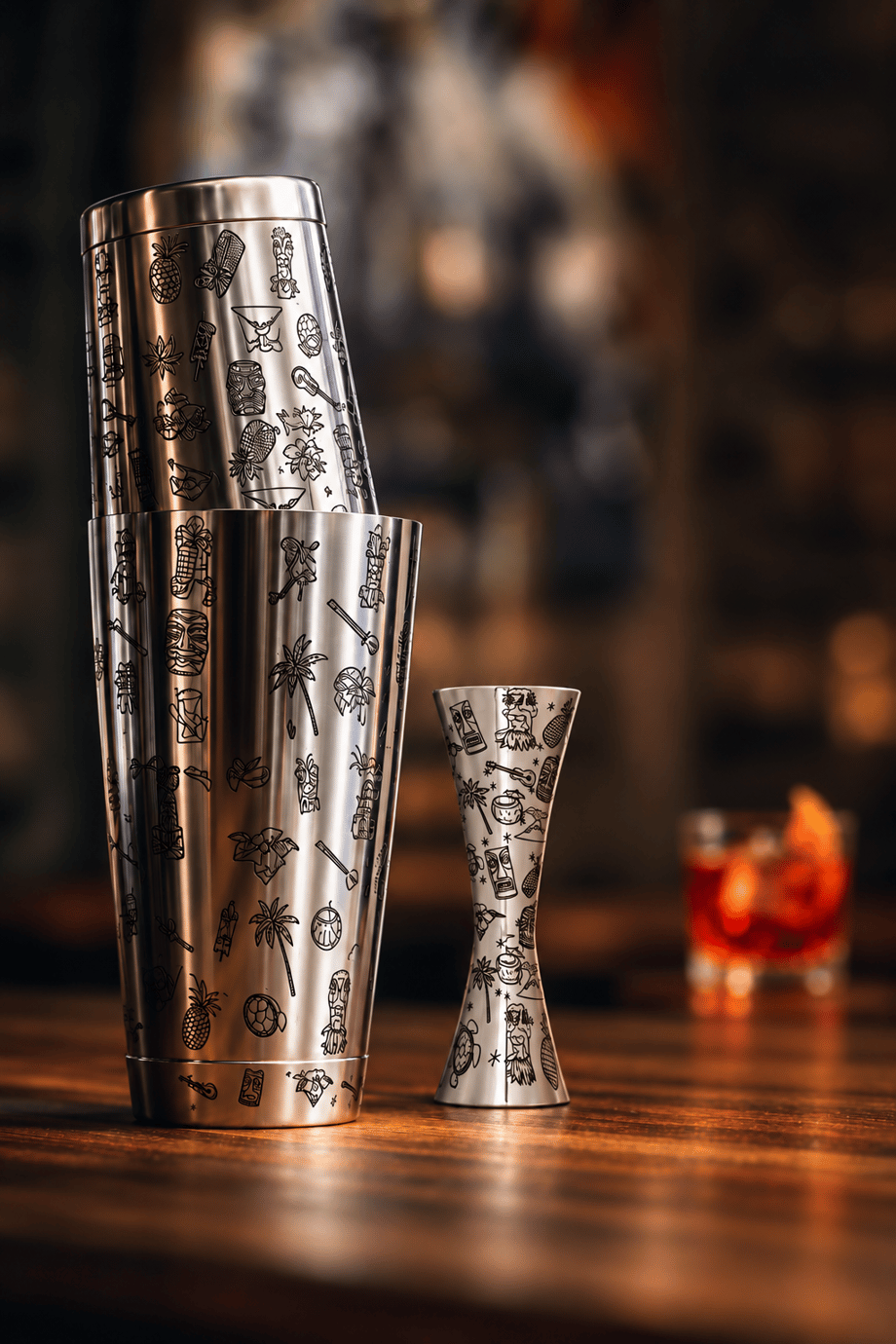 Urban Bar Tiki Aero Jigger 