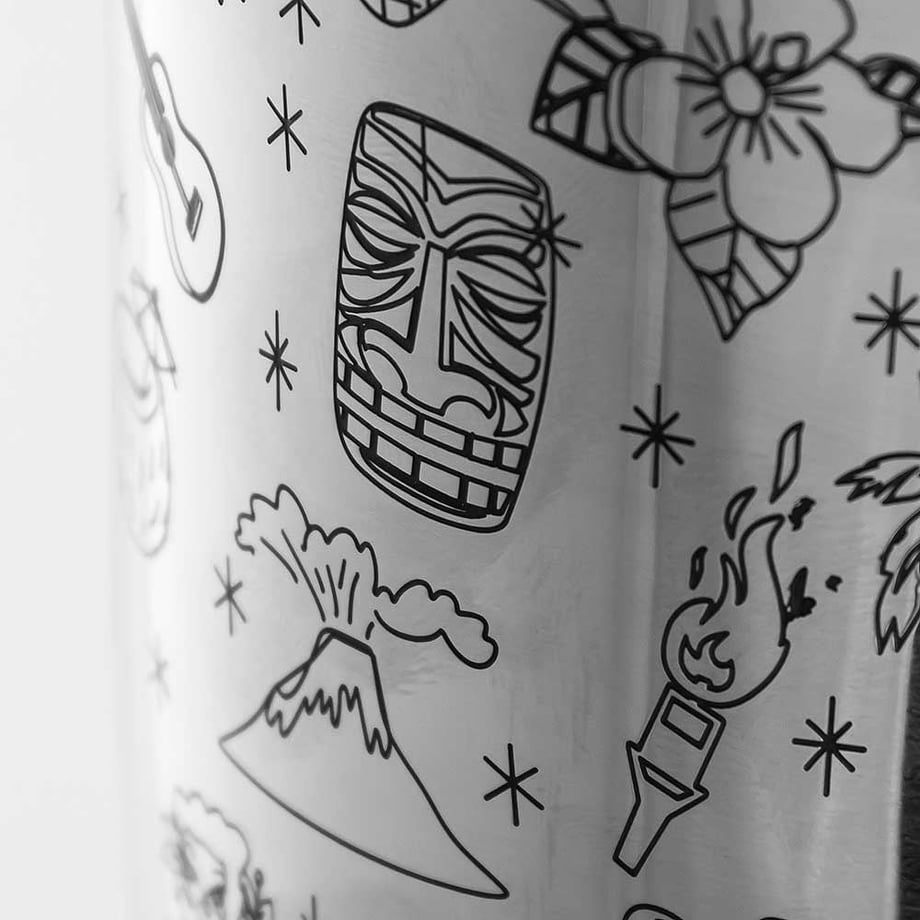 Urban Bar Tiki Boston Shaker
