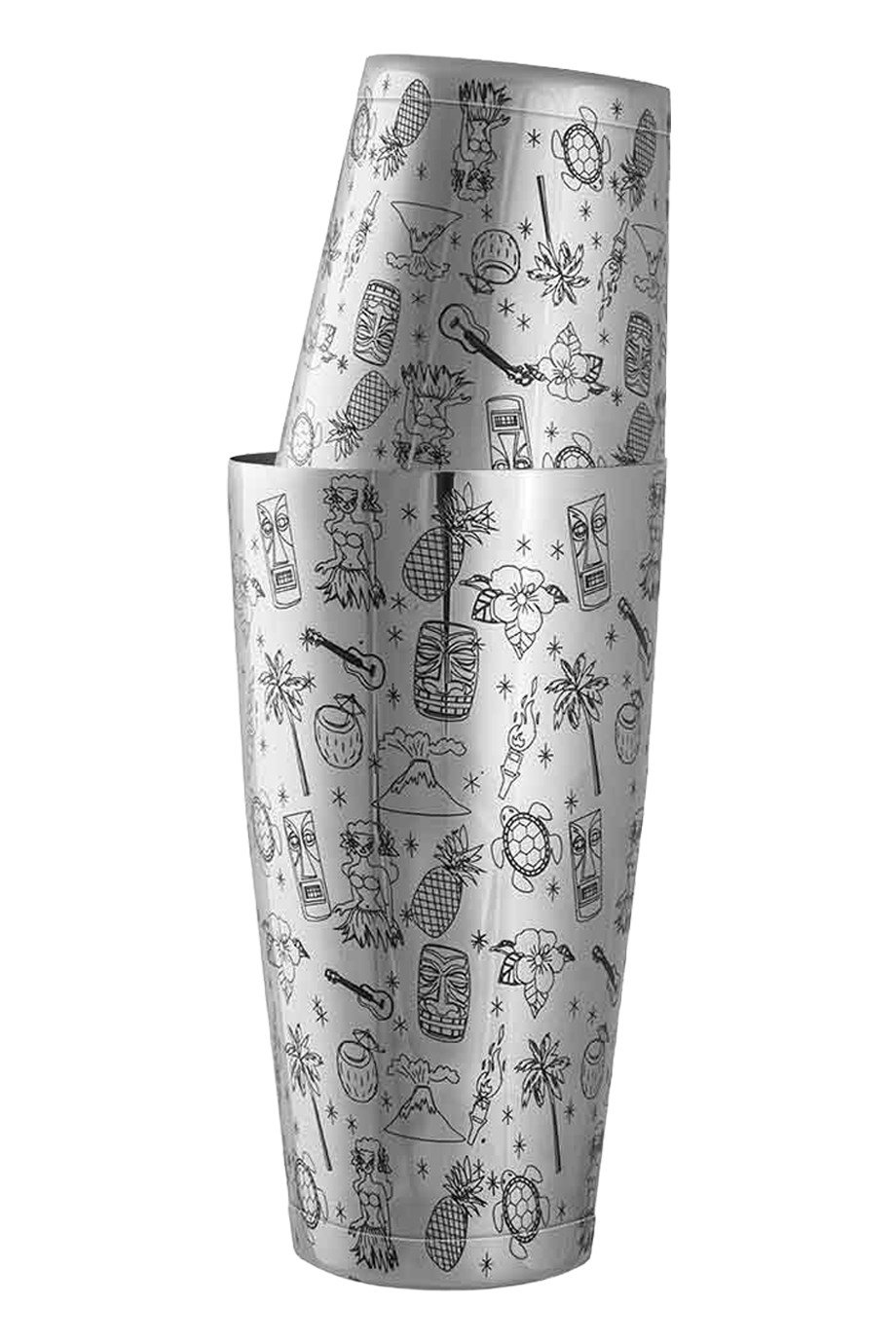 Urban Bar Tiki Boston Shaker
