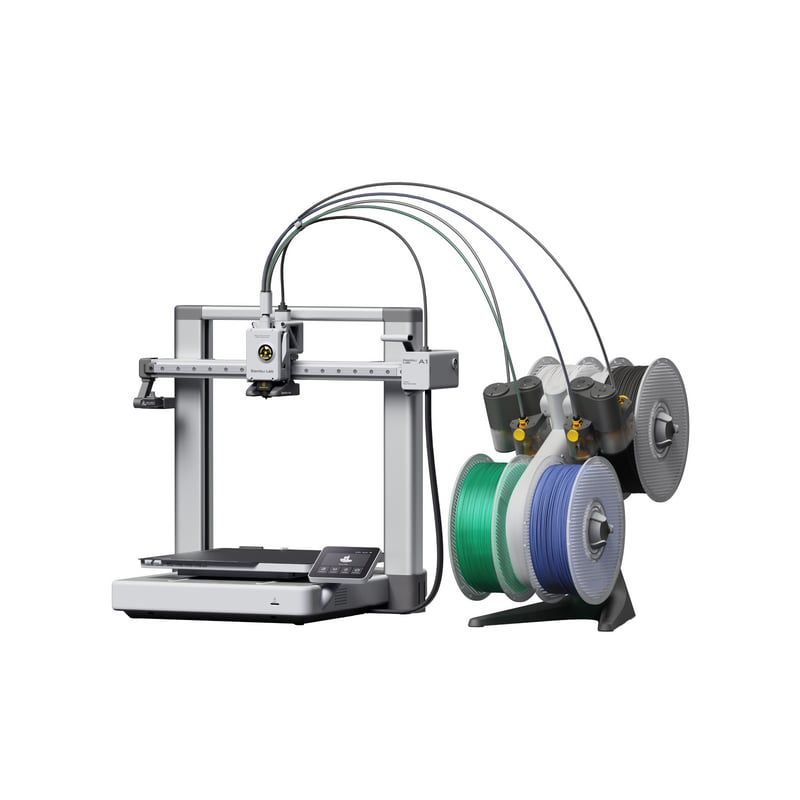 Bambu Lab A1 Combo 3D Yazıcı