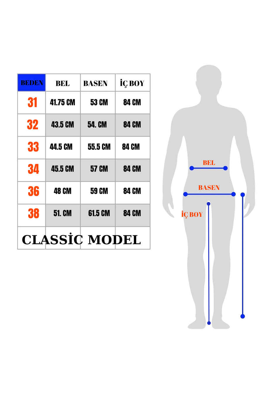 CLASSIC MODEL