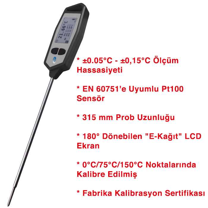 TFA 31.1064.01 V315 Bilgiler