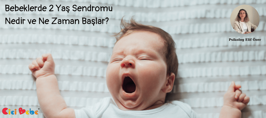 Bebeklerde 2 Yaş Sendromu Nedir ve Ne Zaman Başlar?