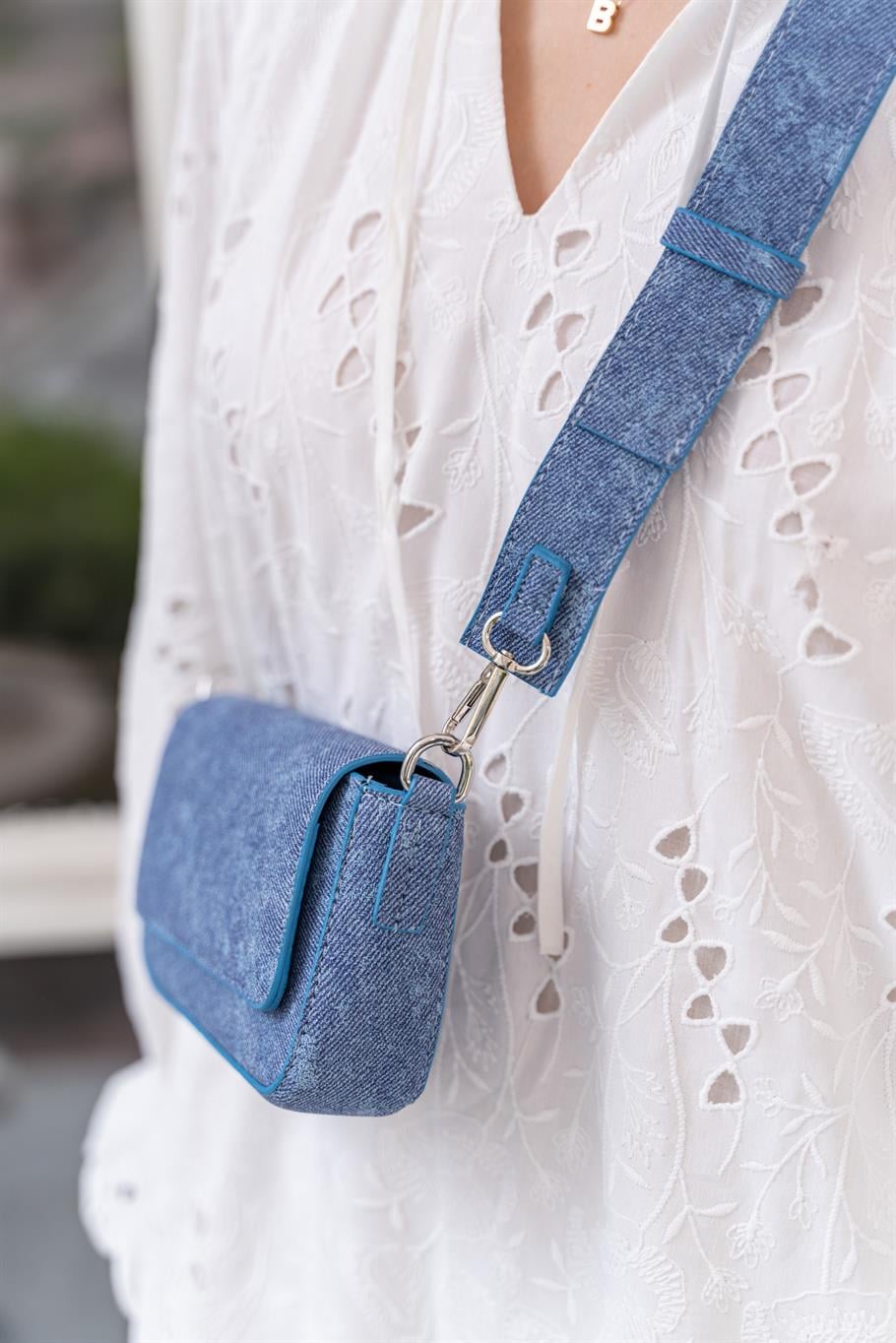 040-210 Denim   Çanta