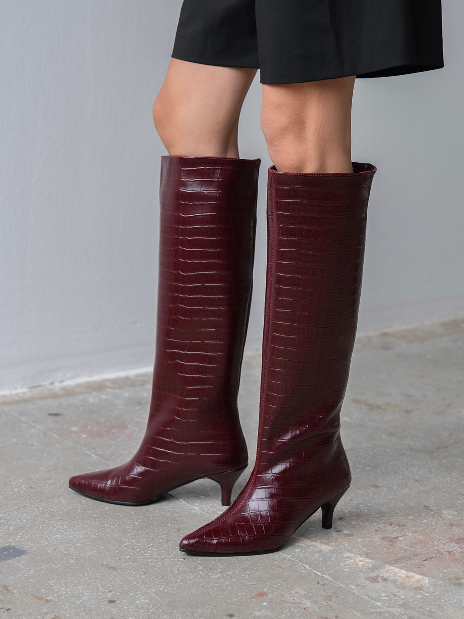 Agent Bordo Kroko    Çizme