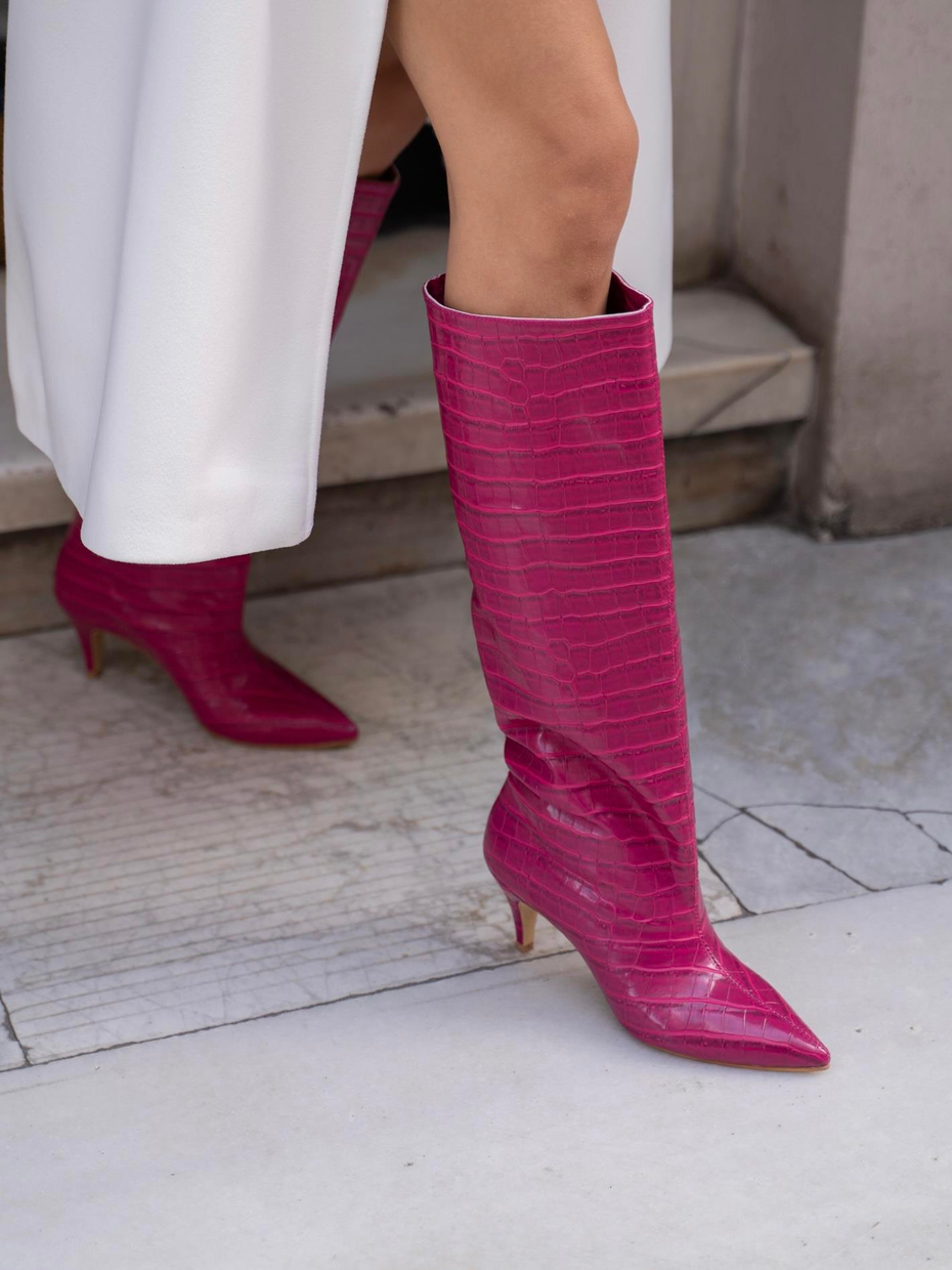 Agent Fuşya Kroko    Çizme