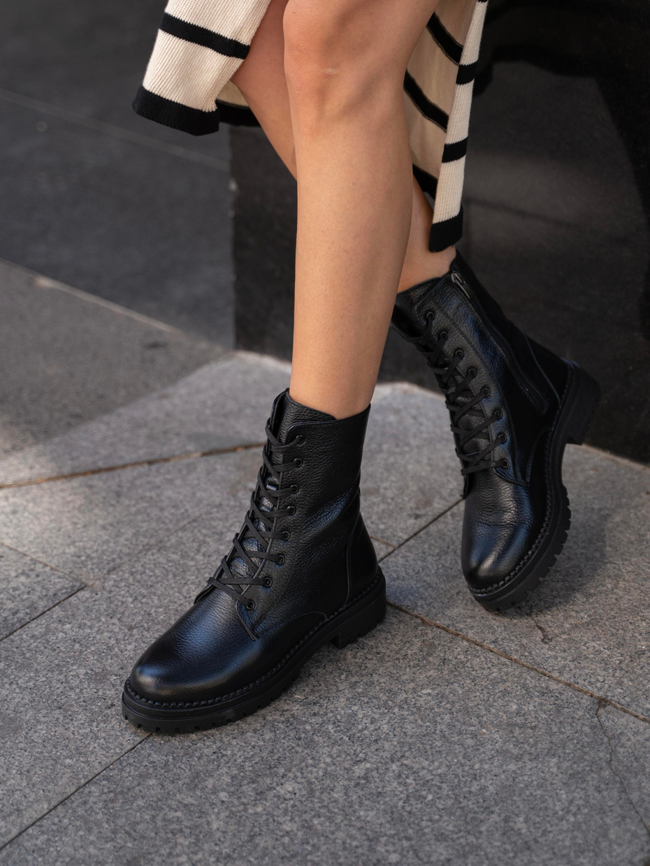 Alvis Siyah Deri   Postal