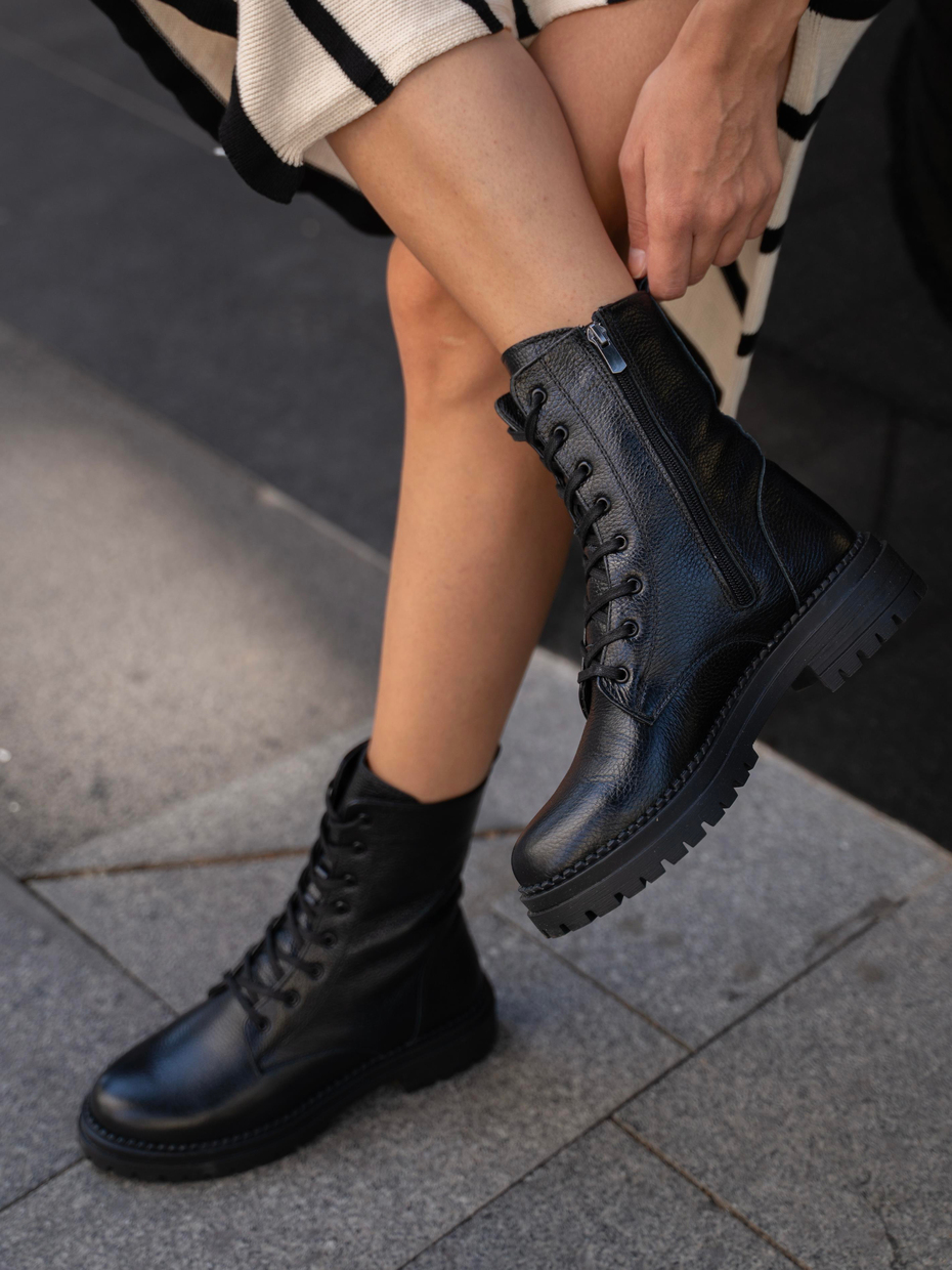 Alvis Siyah Deri   Postal