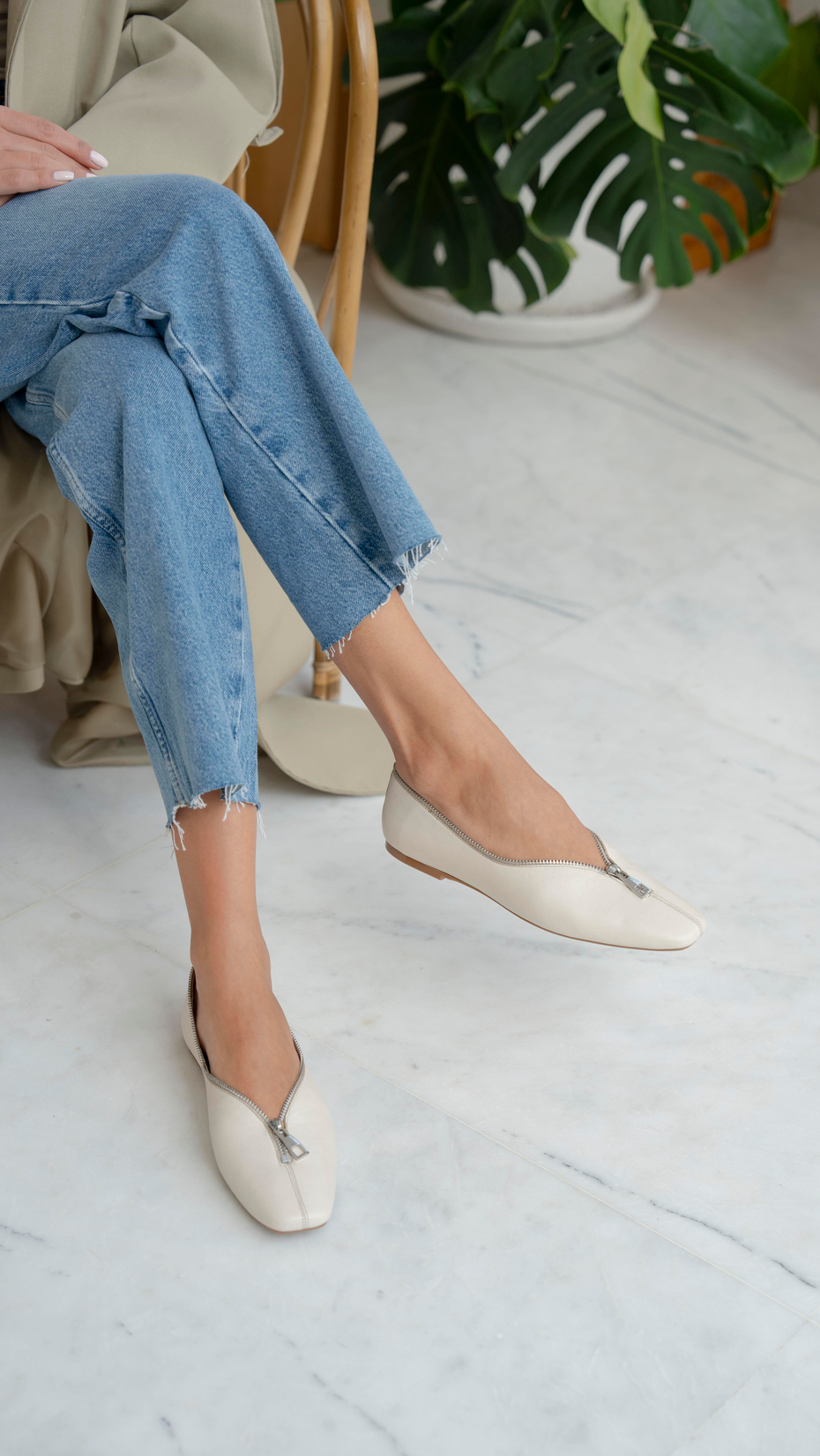 Andoni Ekru   Hakiki Deri   Babet