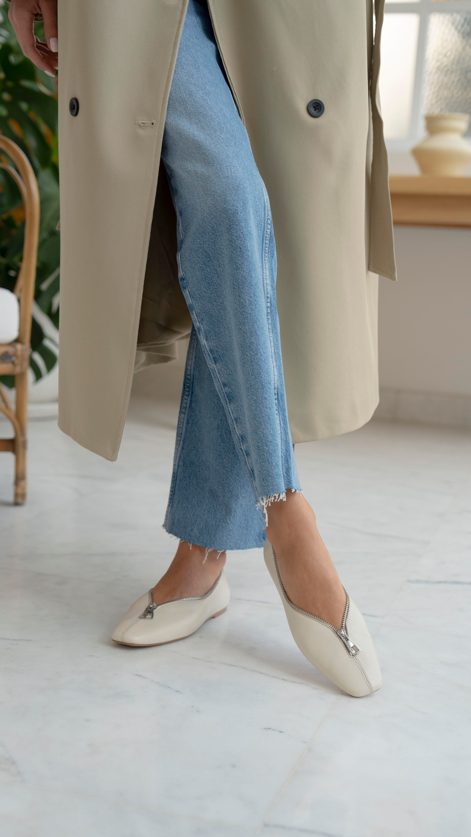 Andoni Ekru   Hakiki Deri   Babet