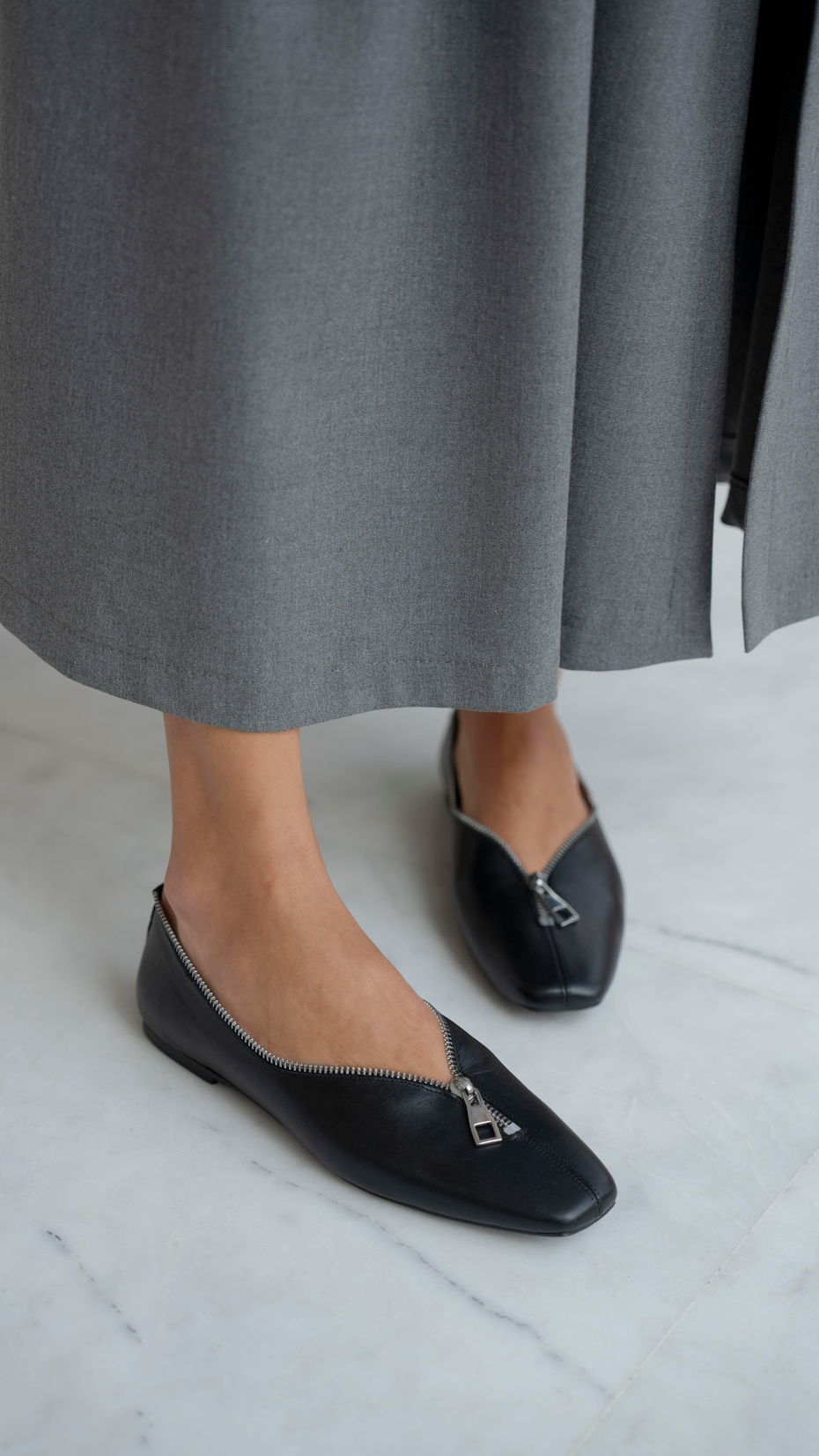 Andoni Siyah   Hakiki Deri   Babet