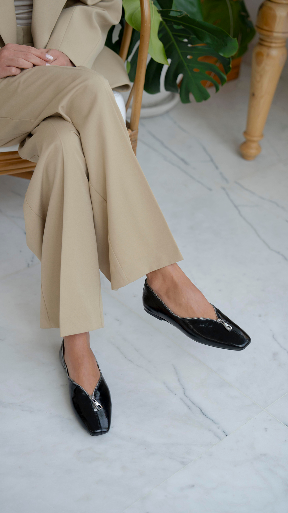 Andoni Siyah Rugan   Hakiki Deri   Babet