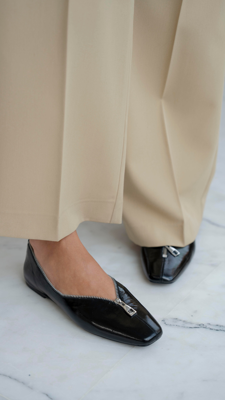 Andoni Siyah Rugan   Hakiki Deri   Babet