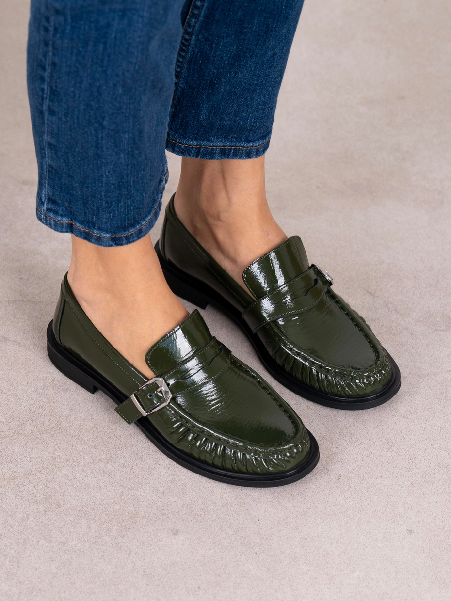 Ansa Haki Rugan Hakiki Deri Kadın MAKOSEN