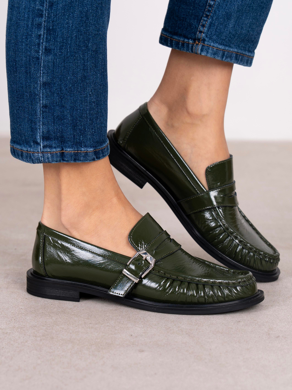 Ansa Haki Rugan Hakiki Deri Kadın MAKOSEN