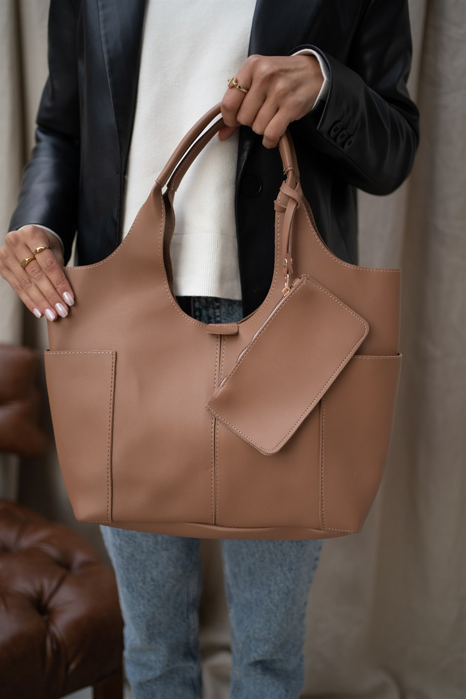 Barbara Camel   Çanta
