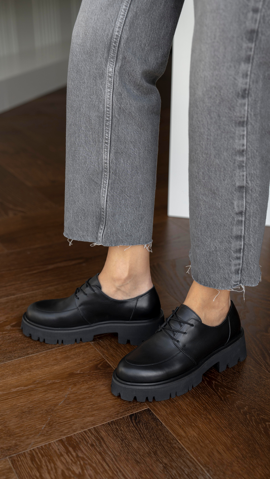 Bella Siyah   Hakiki Deri Kadın   Makosen Ayakkabı