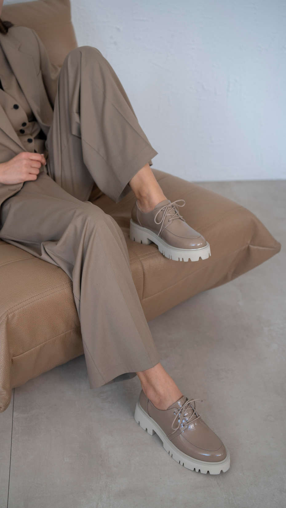 Bella Vizon Rugan   Hakiki Deri   Makosen Ayakkabı