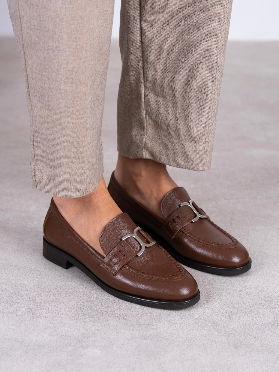 Bilora Taba Hakiki Deri Kadın MAKOSEN