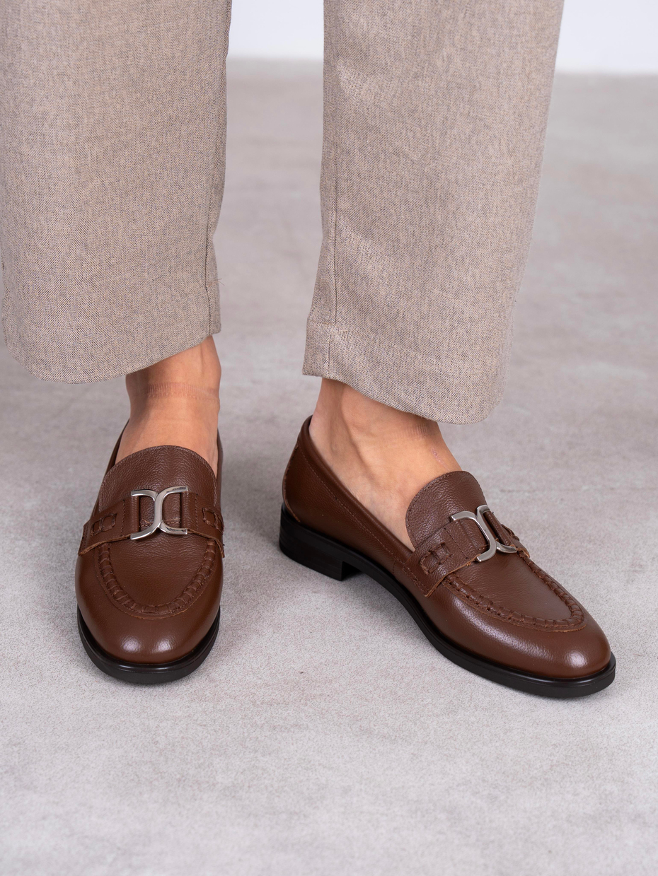 Bilora Taba Hakiki Deri Kadın MAKOSEN