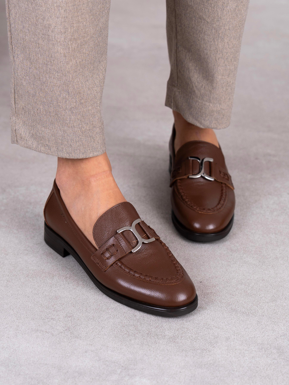 Bilora Taba Hakiki Deri Kadın MAKOSEN