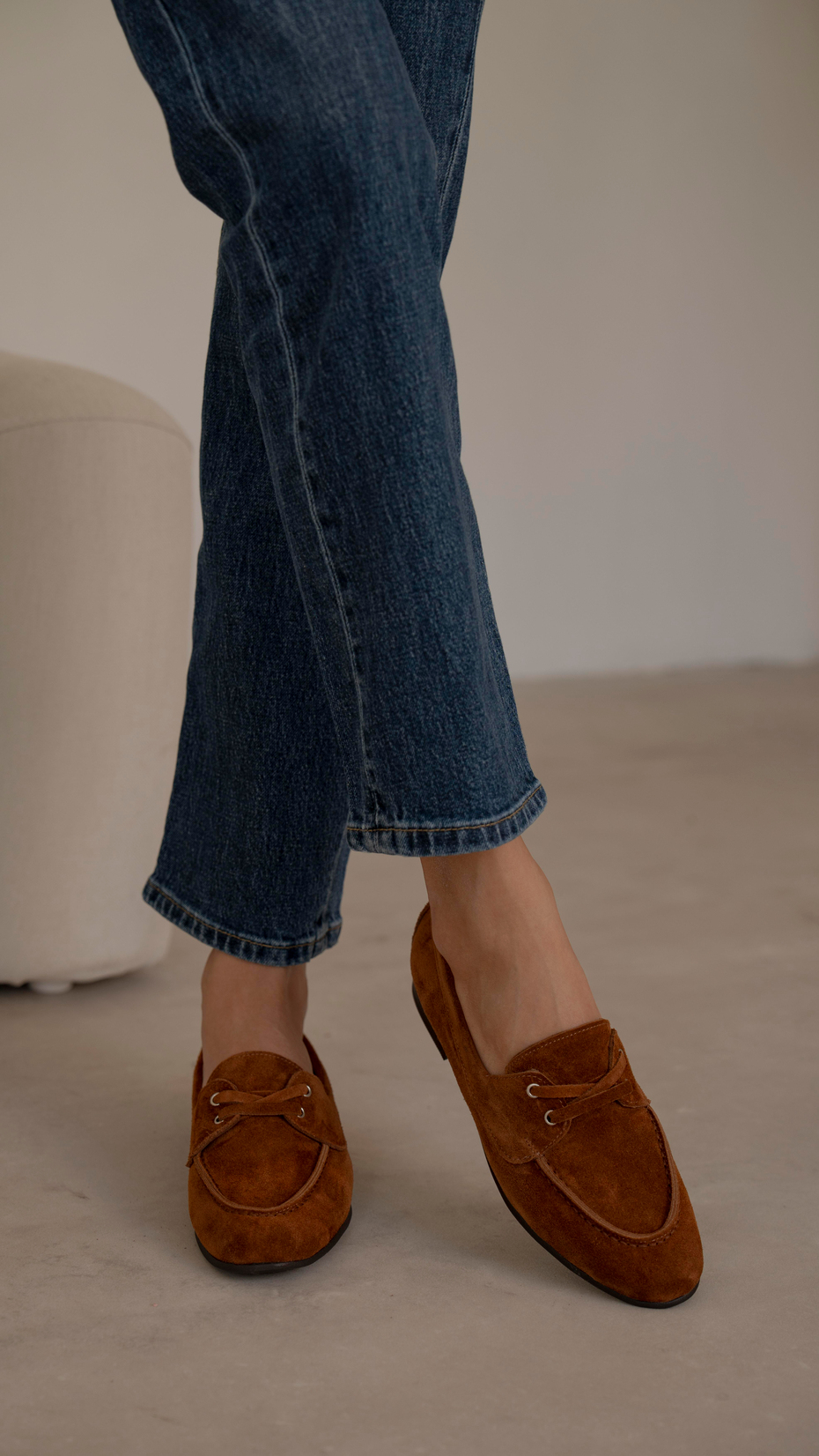 Capela Taba Süet   Hakiki Deri   Babet