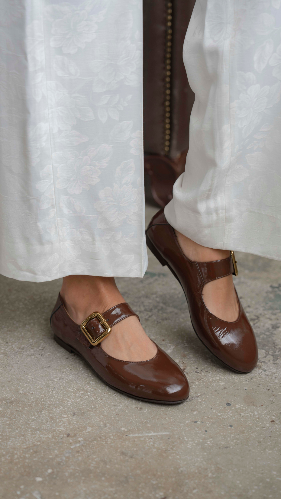 Coala Kahve Rugan   Hakiki Deri   Babet