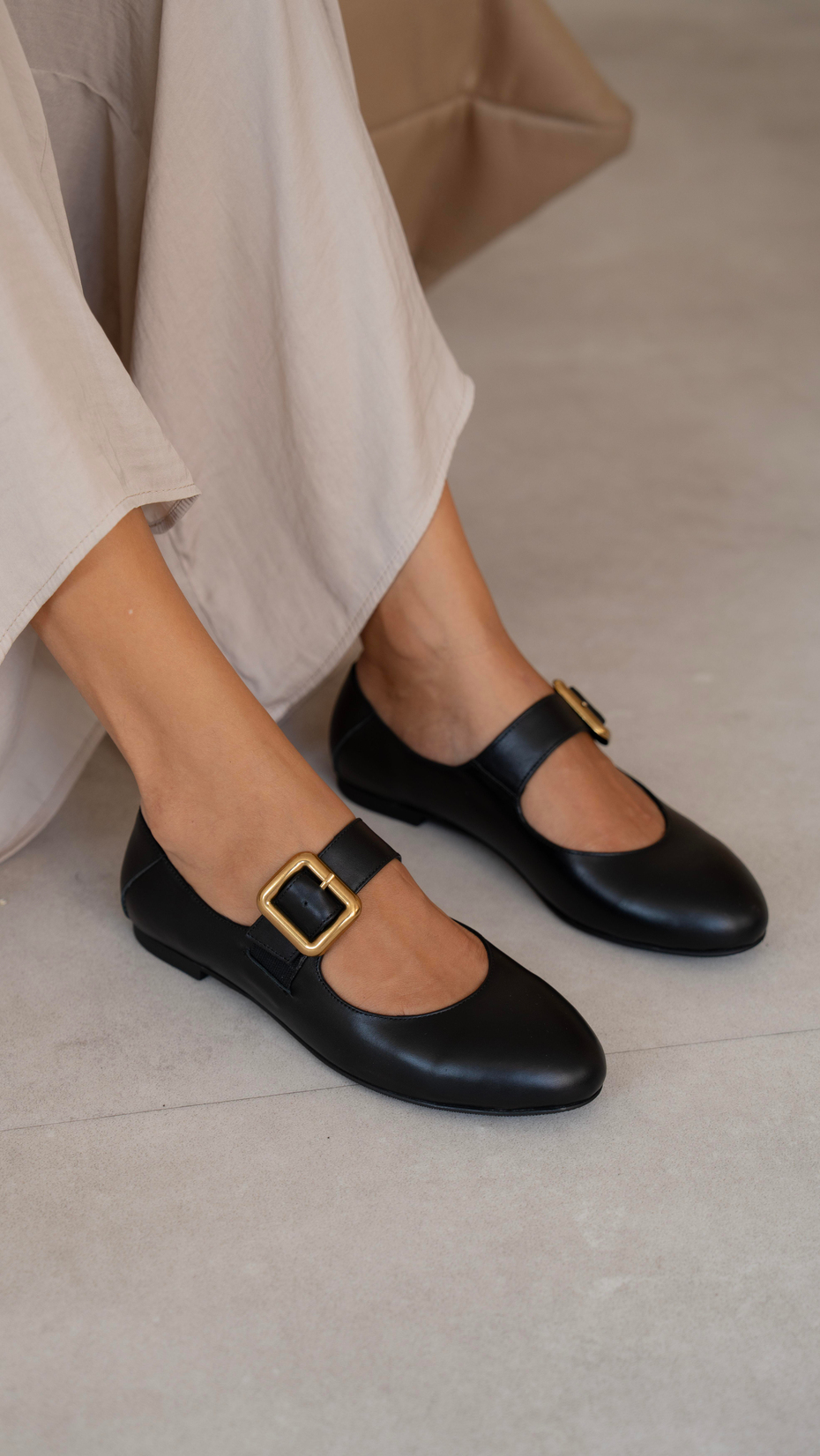 Coala Siyah Hakiki Deri  Babet