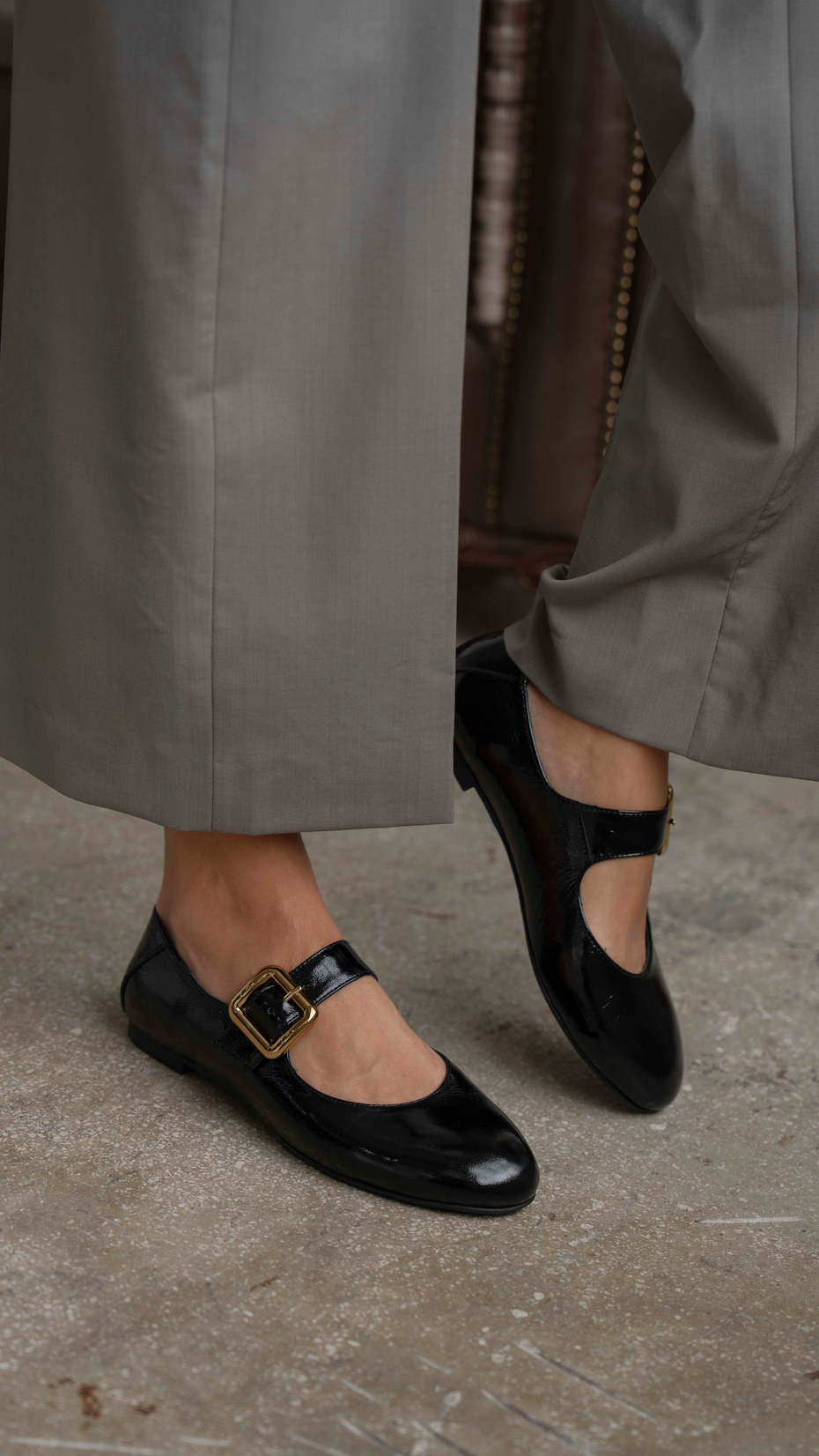 Coala Siyah Rugan   Hakiki Deri   Babet