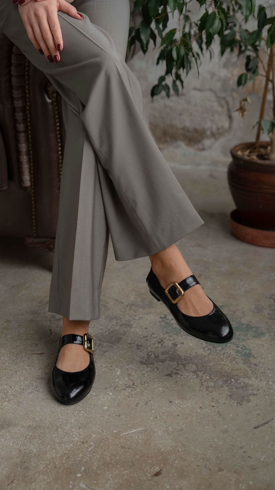 Coala Siyah Rugan   Hakiki Deri   Babet